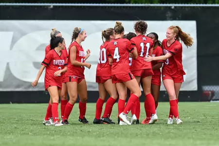 Davidson takes on Presbyterian in non-conference womenâ??s soccer action at Sunday, August 21, 2022 in Clinton, South Carolina.