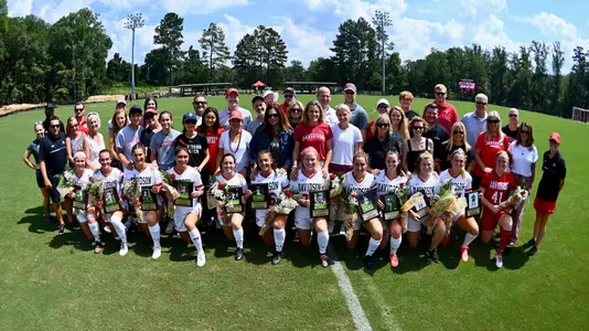 2022 WSOC Senior Day