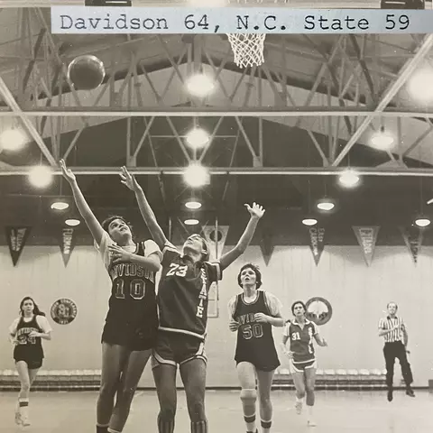 WBB vs. WBB vs. NC State 1975NC State 1975