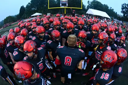 Davidson takes on Barton in non-conference football action at the Smith Field at Richardson Stadium on Saturday, September 10, 2022 in Davidson, North Carolina.
