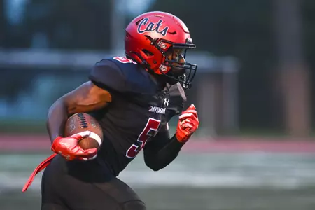 Davidson takes on Barton in non-conference football action at the Smith Field at Richardson Stadium on Saturday, September 10, 2022 in Davidson, North Carolina.