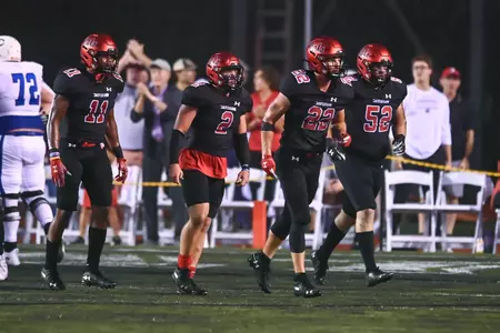 Davidson takes on Barton in non-conference football action at the Smith Field at Richardson Stadium on Saturday, September 10, 2022 in Davidson, North Carolina.