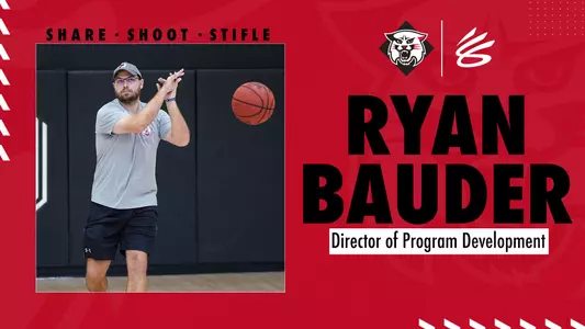 Ryan Bauder_WBB New Hire