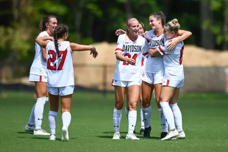 Davidson takes on Furman in non-conference womenâ??s soccer at Alumni Soccer Stadium on Sunday, August 28, 2022 in Davidson, North Carolina.