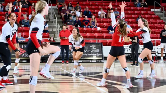 Team celly vs. Duquesne