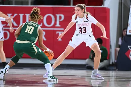 Davidson takes on Charlotte 49ers  in the inaugural 2022 “704 Cup” in non-conference women’s basketball at Belk Arena on Wednesday, December 21, 2022 in Davidson, North Carolina.