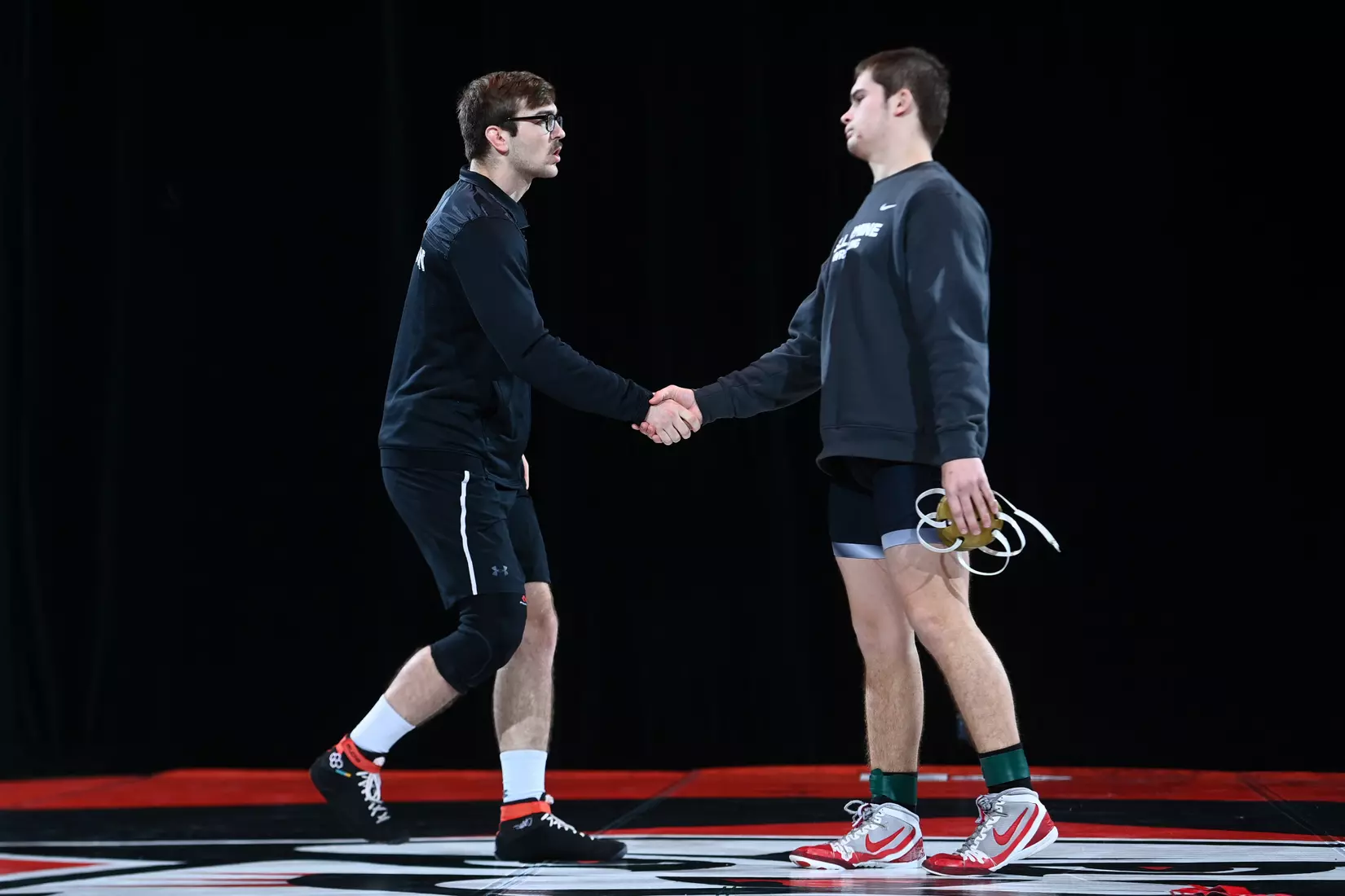 Davidson takes on Bellarmine in SoCon wrestling action at the Duke Family Performance Hall on Sunday, January 15, 2023 in Davidson, North Carolina.