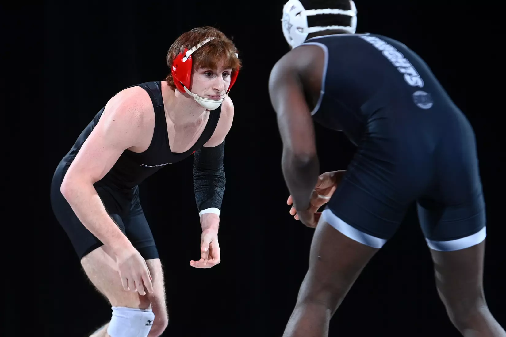 Davidson takes on Bellarmine in SoCon wrestling action at the Duke Family Performance Hall on Sunday, January 15, 2023 in Davidson, North Carolina.