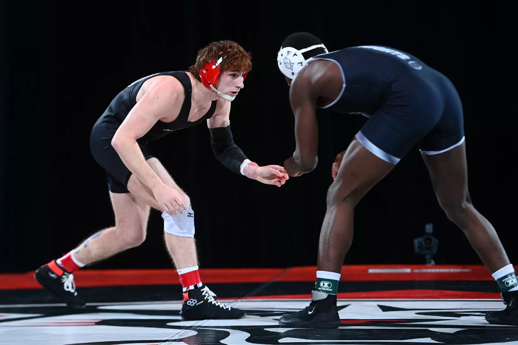 Davidson takes on Bellarmine in SoCon wrestling action at the Duke Family Performance Hall on Sunday, January 15, 2023 in Davidson, North Carolina.