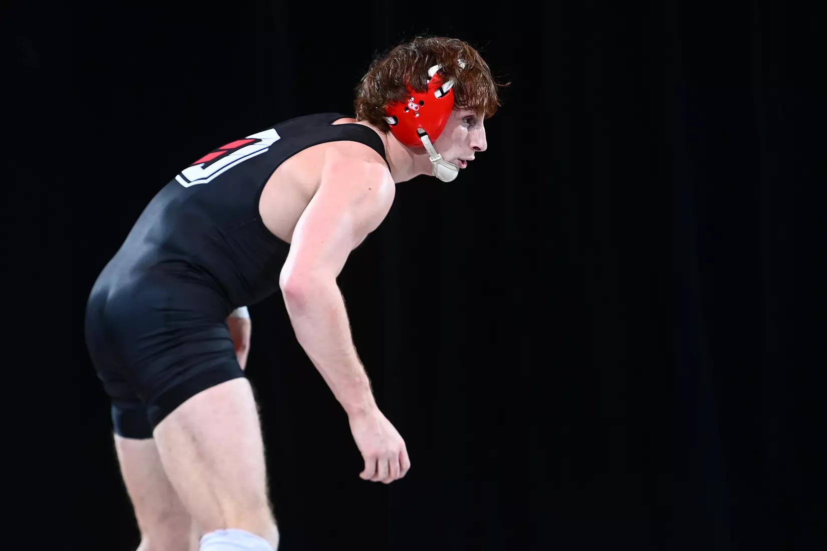 Davidson takes on Bellarmine in SoCon wrestling action at the Duke Family Performance Hall on Sunday, January 15, 2023 in Davidson, North Carolina.