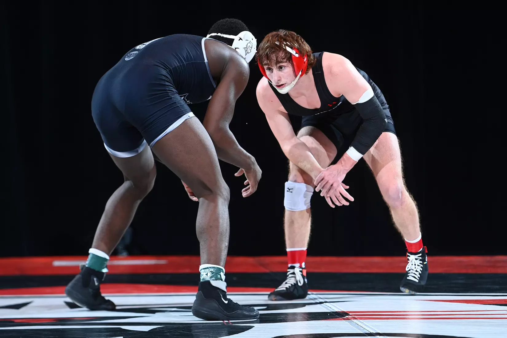 Davidson takes on Bellarmine in SoCon wrestling action at the Duke Family Performance Hall on Sunday, January 15, 2023 in Davidson, North Carolina.