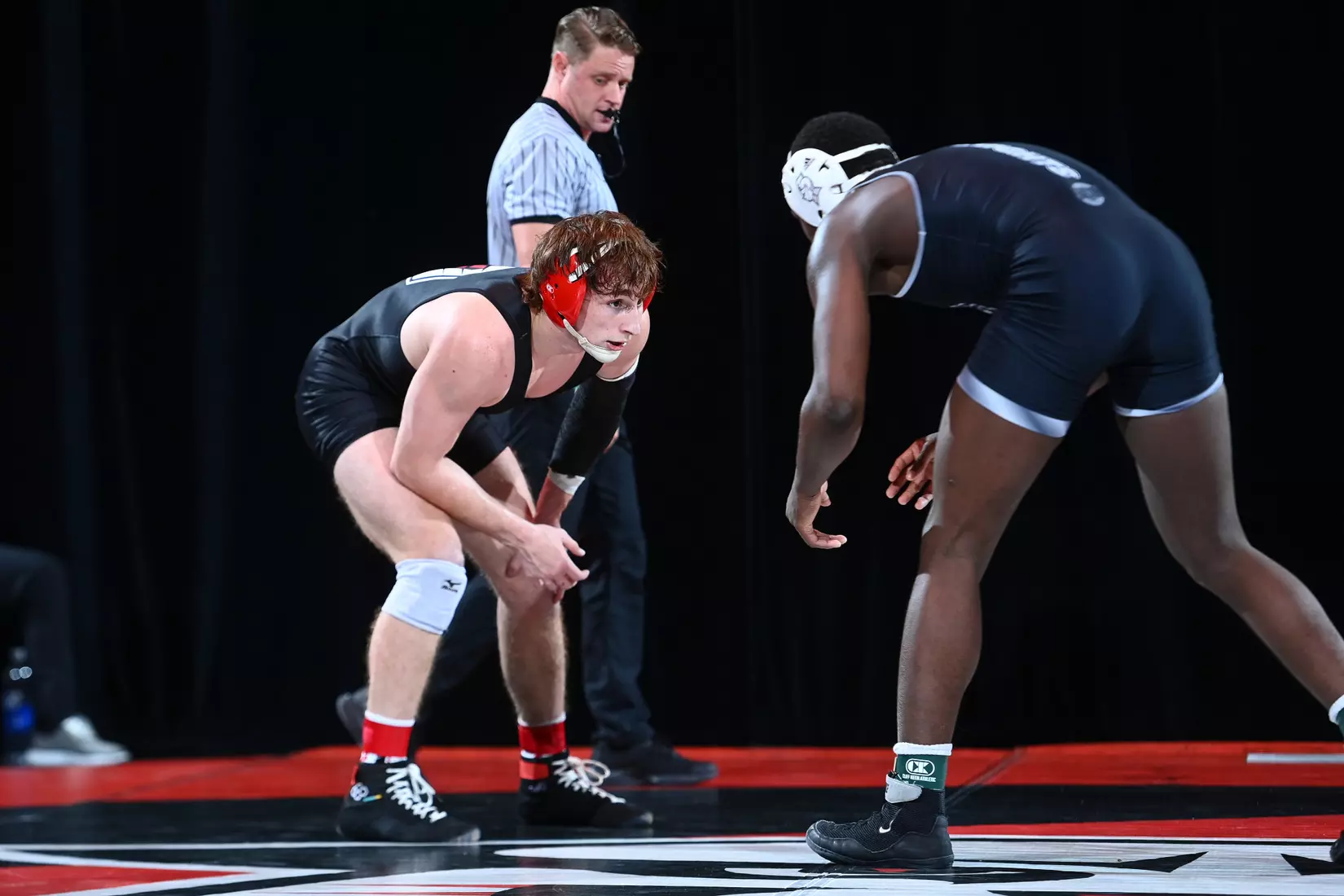 Davidson takes on Bellarmine in SoCon wrestling action at the Duke Family Performance Hall on Sunday, January 15, 2023 in Davidson, North Carolina.