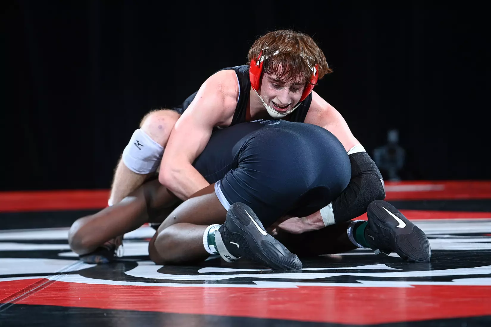 Davidson takes on Bellarmine in SoCon wrestling action at the Duke Family Performance Hall on Sunday, January 15, 2023 in Davidson, North Carolina.