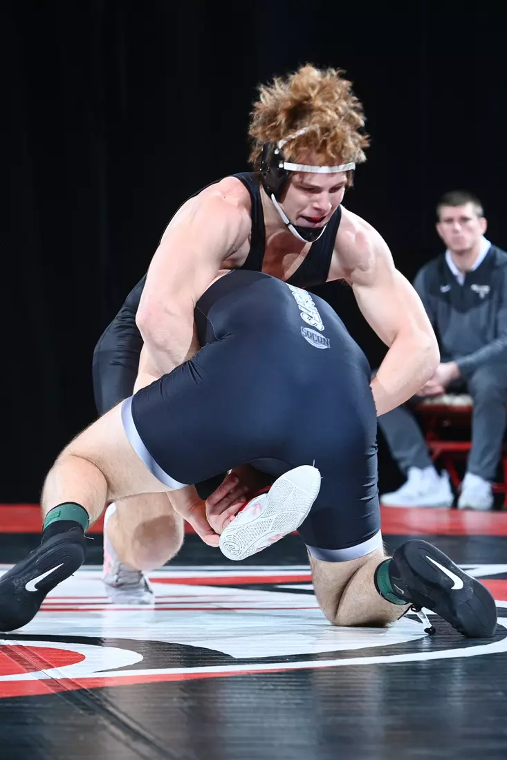 Davidson takes on Bellarmine in SoCon wrestling action at the Duke Family Performance Hall on Sunday, January 15, 2023 in Davidson, North Carolina.