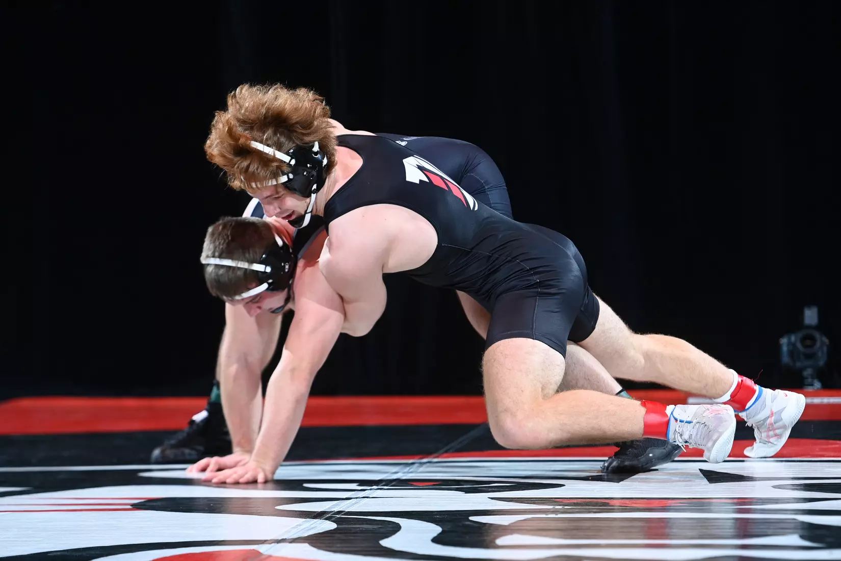 Davidson takes on Bellarmine in SoCon wrestling action at the Duke Family Performance Hall on Sunday, January 15, 2023 in Davidson, North Carolina.