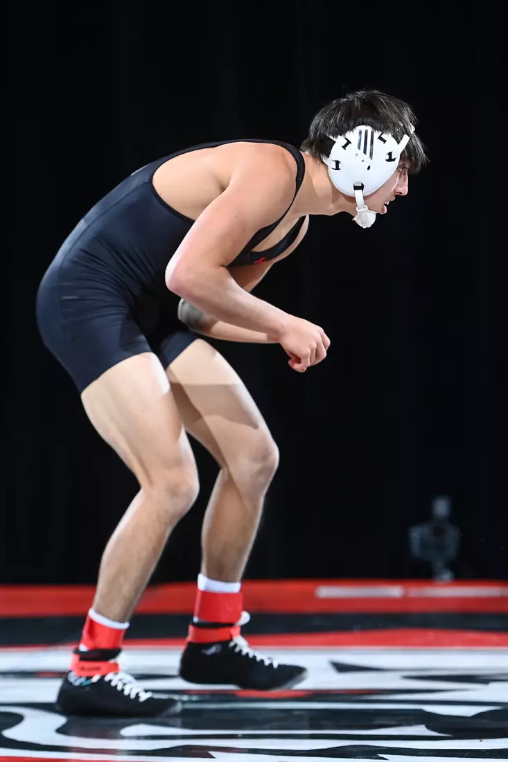 Davidson takes on Bellarmine in SoCon wrestling action at the Duke Family Performance Hall on Sunday, January 15, 2023 in Davidson, North Carolina.