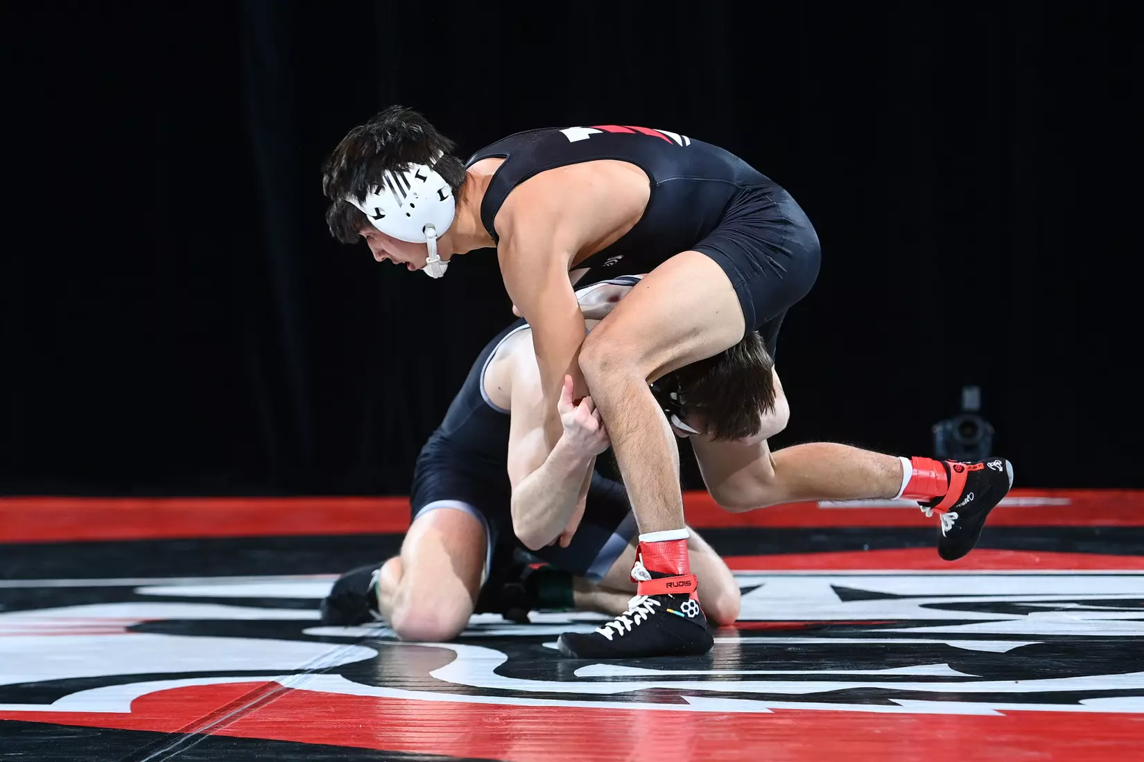 Davidson takes on Bellarmine in SoCon wrestling action at the Duke Family Performance Hall on Sunday, January 15, 2023 in Davidson, North Carolina.