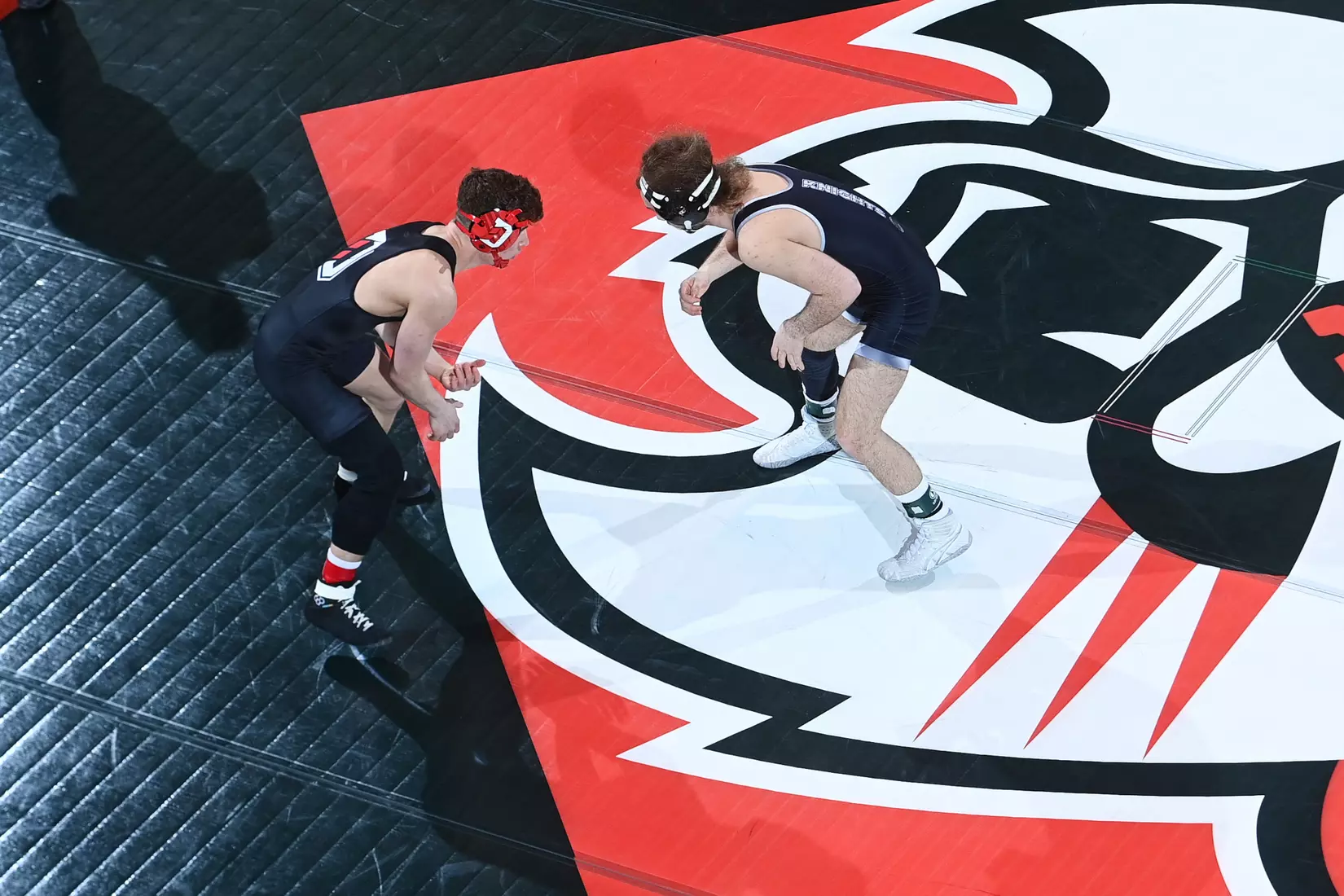 Davidson takes on Bellarmine in SoCon wrestling action at the Duke Family Performance Hall on Sunday, January 15, 2023 in Davidson, North Carolina.