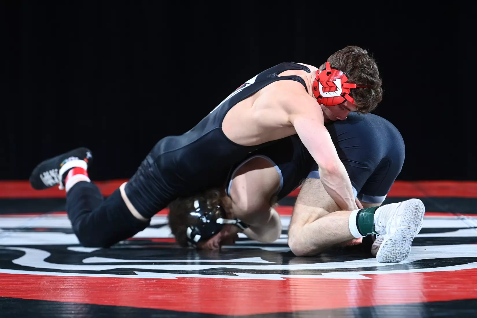Davidson takes on Bellarmine in SoCon wrestling action at the Duke Family Performance Hall on Sunday, January 15, 2023 in Davidson, North Carolina.
