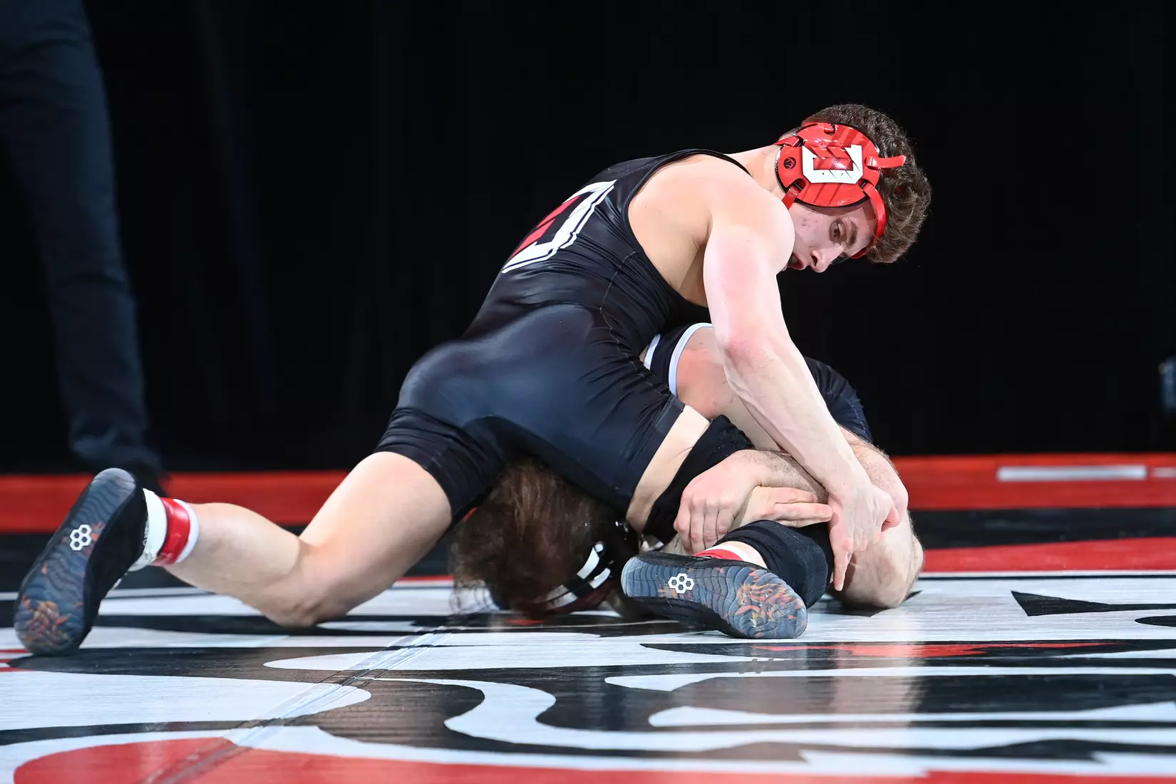 Davidson takes on Bellarmine in SoCon wrestling action at the Duke Family Performance Hall on Sunday, January 15, 2023 in Davidson, North Carolina.