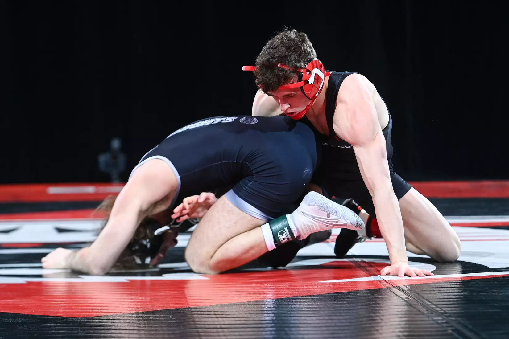Davidson takes on Bellarmine in SoCon wrestling action at the Duke Family Performance Hall on Sunday, January 15, 2023 in Davidson, North Carolina.