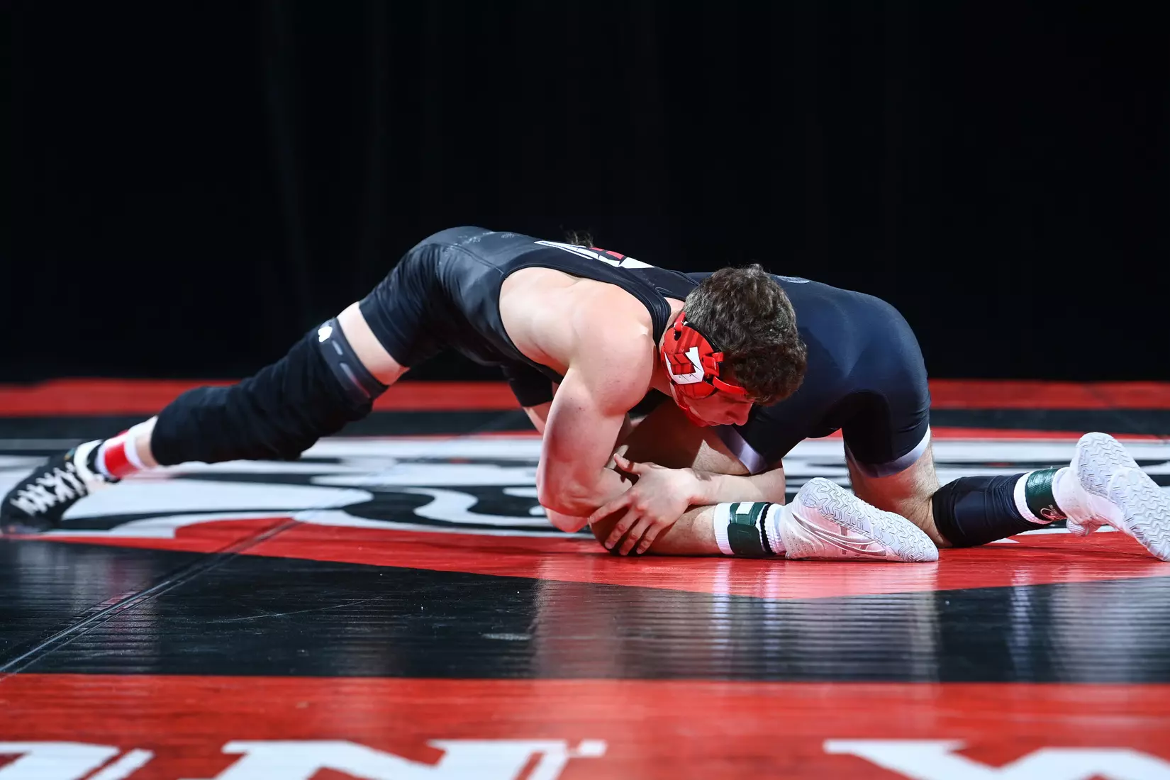 Davidson takes on Bellarmine in SoCon wrestling action at the Duke Family Performance Hall on Sunday, January 15, 2023 in Davidson, North Carolina.