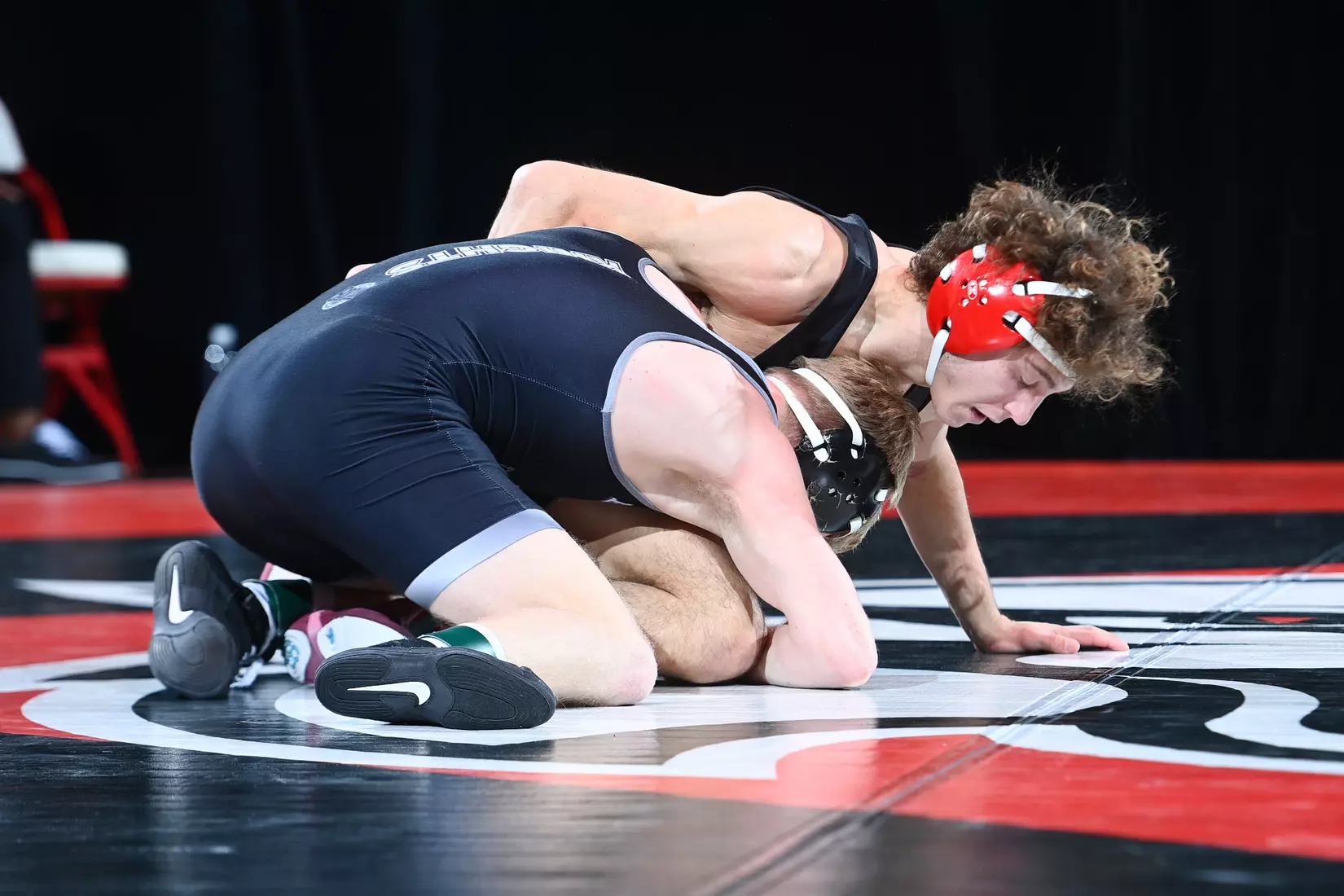 Davidson takes on Bellarmine in SoCon wrestling action at the Duke Family Performance Hall on Sunday, January 15, 2023 in Davidson, North Carolina.