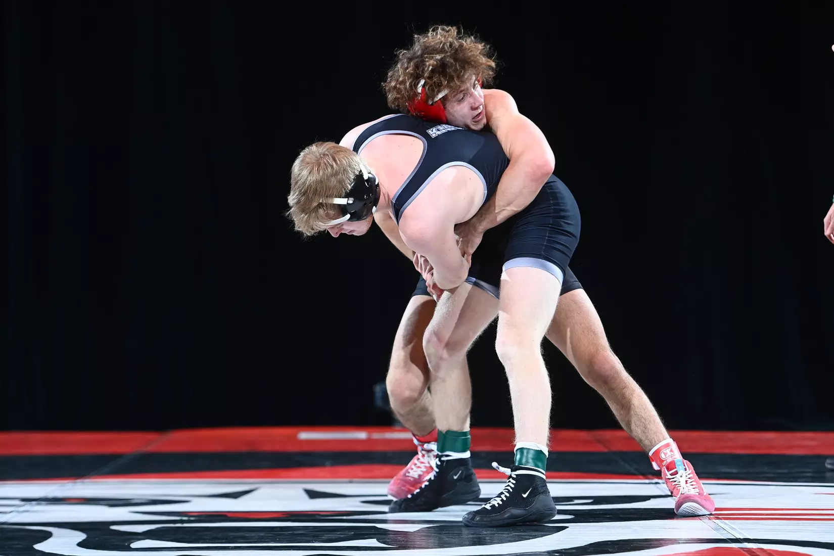 Davidson takes on Bellarmine in SoCon wrestling action at the Duke Family Performance Hall on Sunday, January 15, 2023 in Davidson, North Carolina.