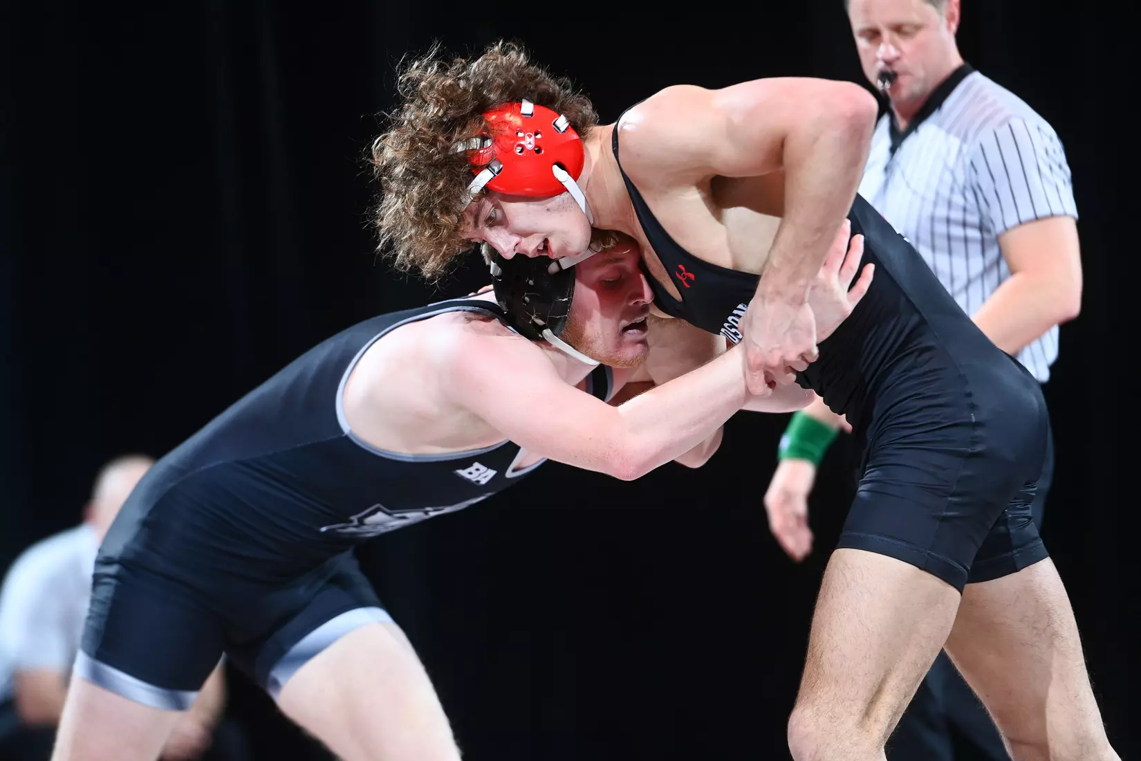 Davidson takes on Bellarmine in SoCon wrestling action at the Duke Family Performance Hall on Sunday, January 15, 2023 in Davidson, North Carolina.