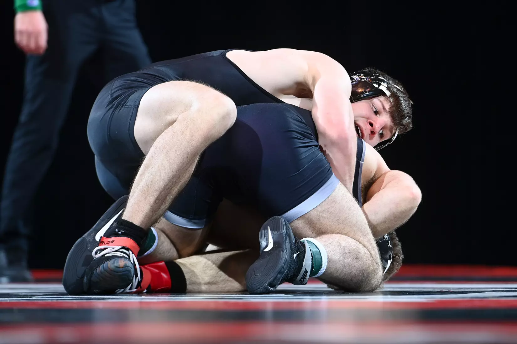 Davidson takes on Bellarmine in SoCon wrestling action at the Duke Family Performance Hall on Sunday, January 15, 2023 in Davidson, North Carolina.
