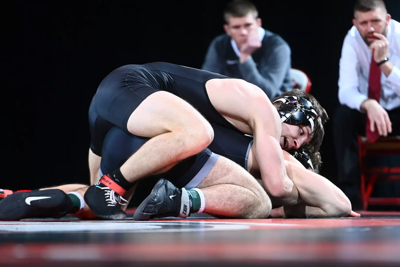 Davidson takes on Bellarmine in SoCon wrestling action at the Duke Family Performance Hall on Sunday, January 15, 2023 in Davidson, North Carolina.