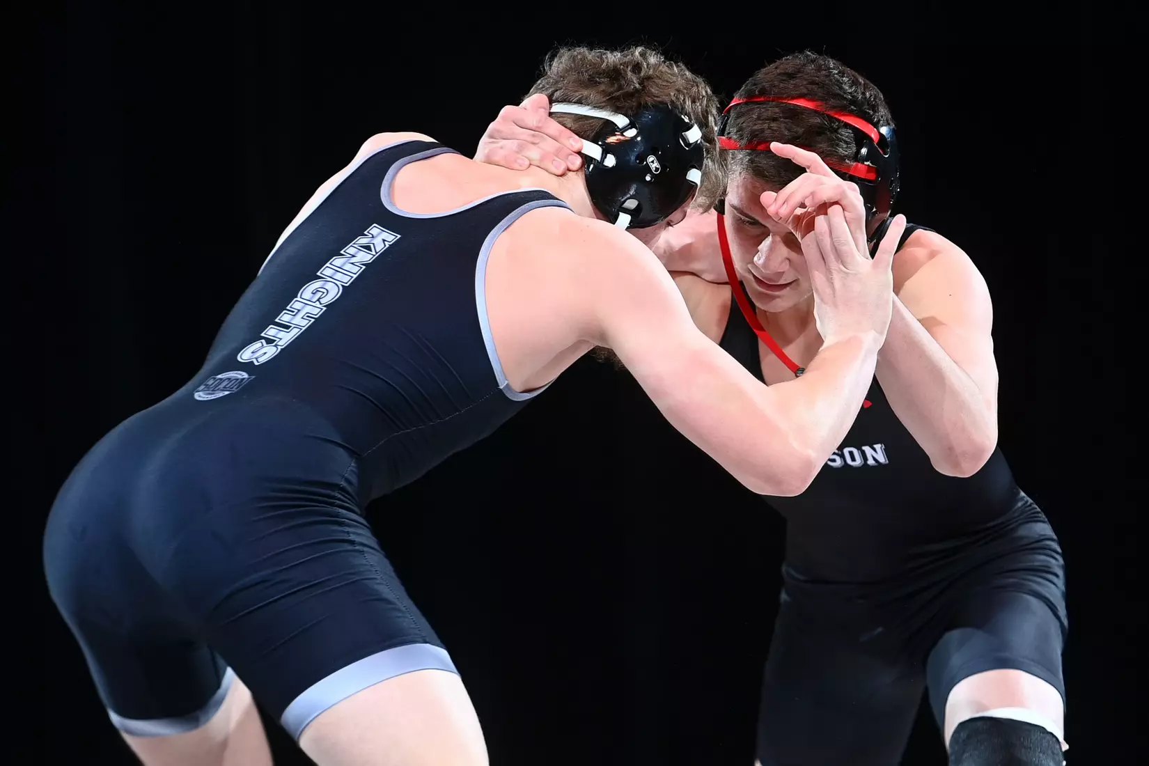 Davidson takes on Bellarmine in SoCon wrestling action at the Duke Family Performance Hall on Sunday, January 15, 2023 in Davidson, North Carolina.