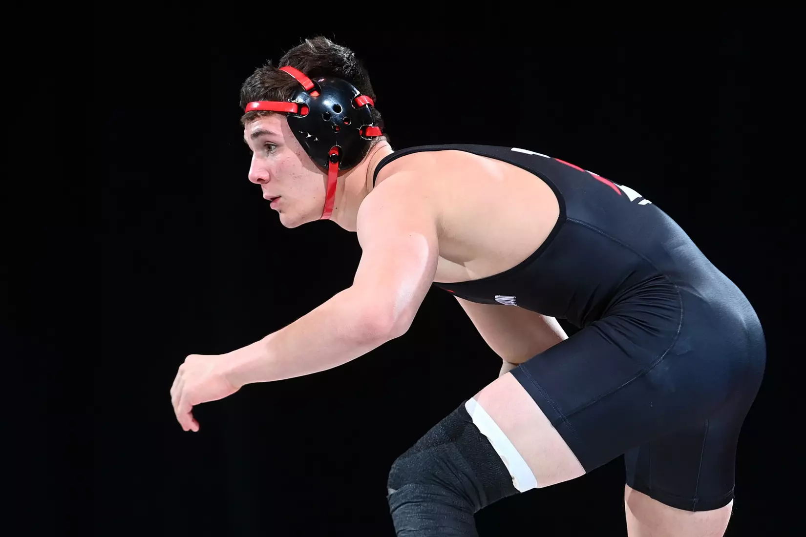 Davidson takes on Bellarmine in SoCon wrestling action at the Duke Family Performance Hall on Sunday, January 15, 2023 in Davidson, North Carolina.