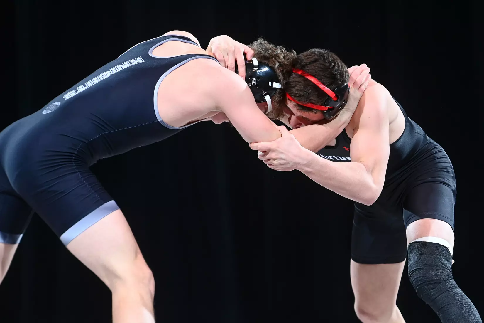 Davidson takes on Bellarmine in SoCon wrestling action at the Duke Family Performance Hall on Sunday, January 15, 2023 in Davidson, North Carolina.