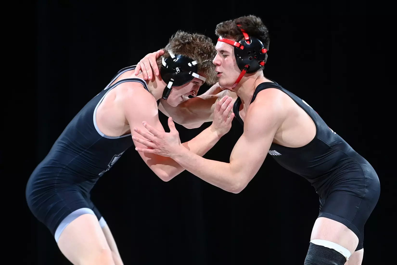 Davidson takes on Bellarmine in SoCon wrestling action at the Duke Family Performance Hall on Sunday, January 15, 2023 in Davidson, North Carolina.