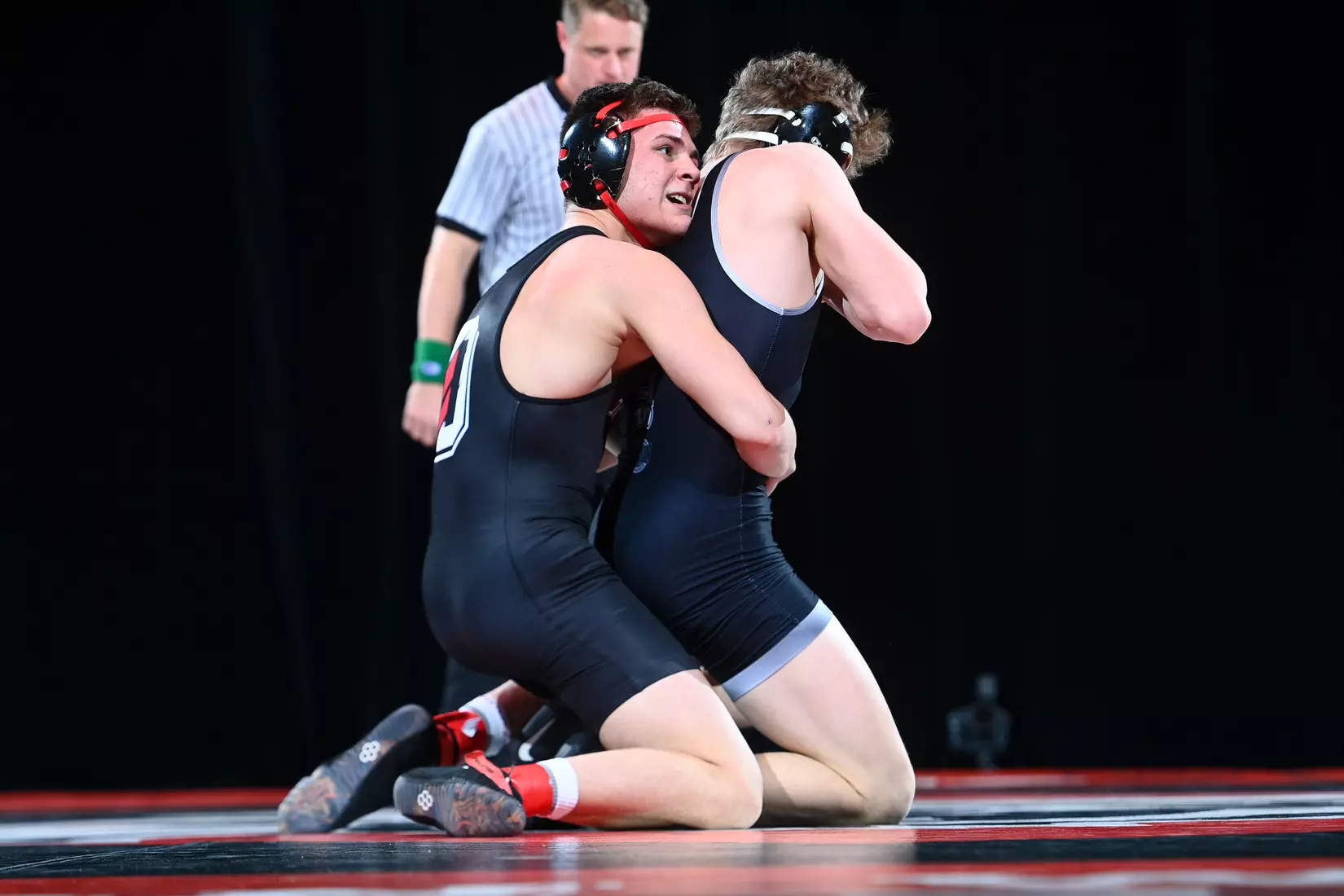 Davidson takes on Bellarmine in SoCon wrestling action at the Duke Family Performance Hall on Sunday, January 15, 2023 in Davidson, North Carolina.