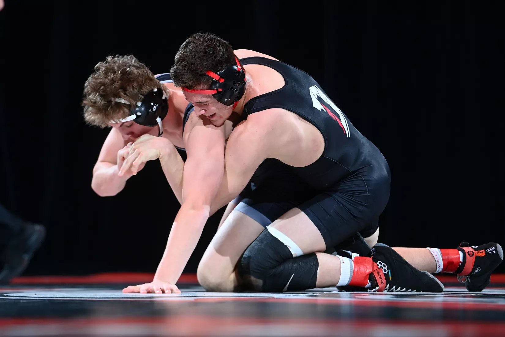 Davidson takes on Bellarmine in SoCon wrestling action at the Duke Family Performance Hall on Sunday, January 15, 2023 in Davidson, North Carolina.