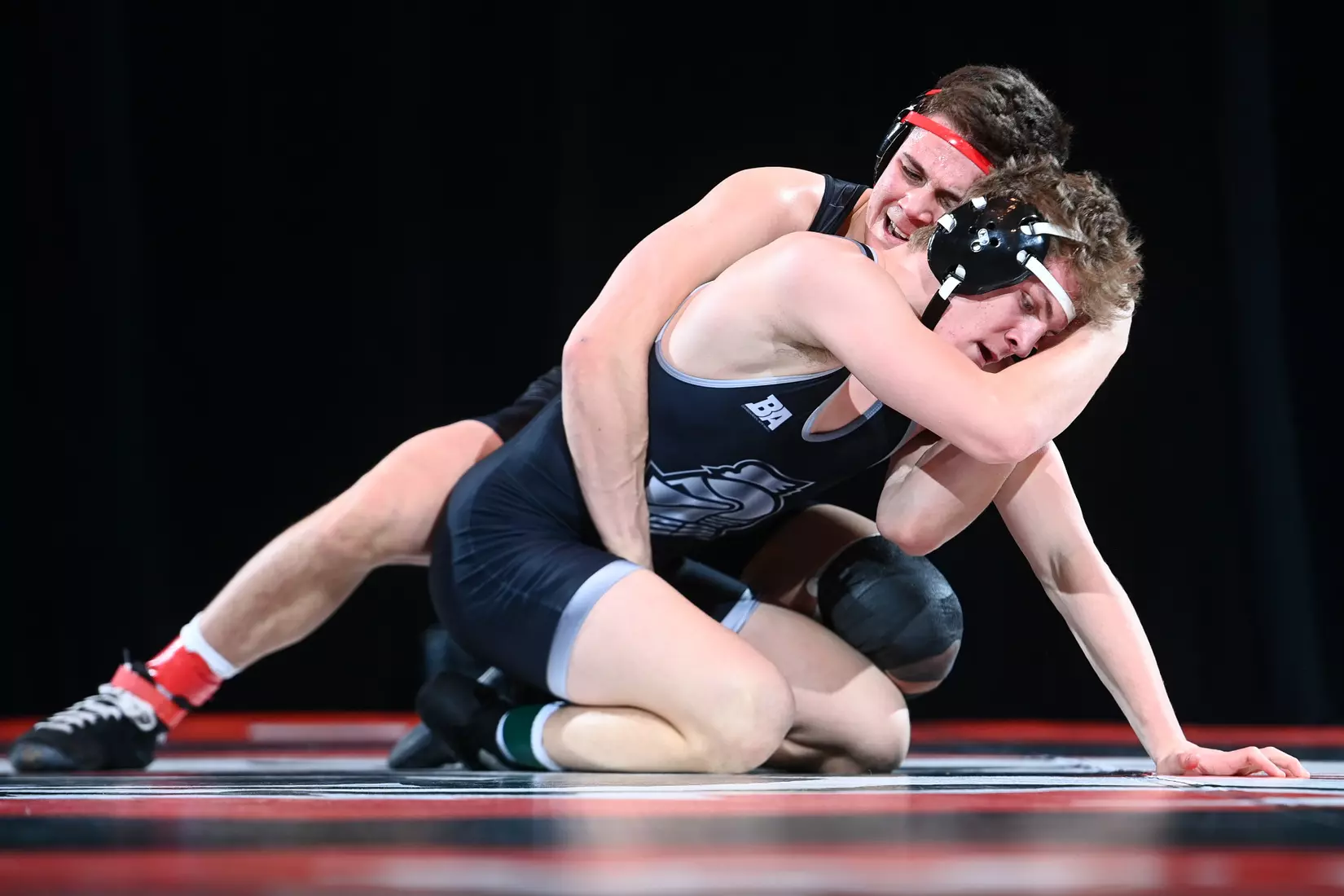 Davidson takes on Bellarmine in SoCon wrestling action at the Duke Family Performance Hall on Sunday, January 15, 2023 in Davidson, North Carolina.