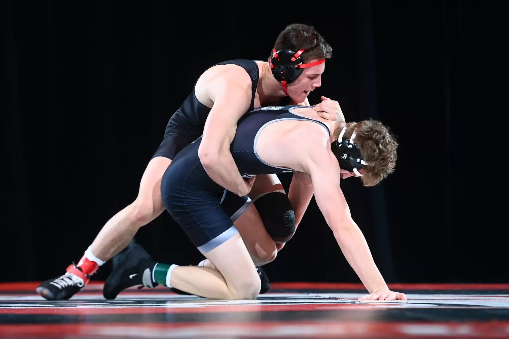 Davidson takes on Bellarmine in SoCon wrestling action at the Duke Family Performance Hall on Sunday, January 15, 2023 in Davidson, North Carolina.