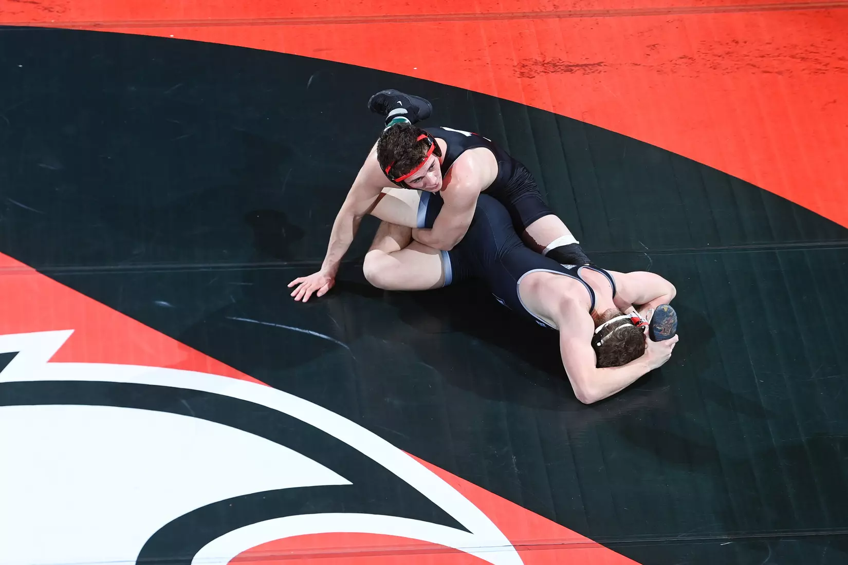 Davidson takes on Bellarmine in SoCon wrestling action at the Duke Family Performance Hall on Sunday, January 15, 2023 in Davidson, North Carolina.