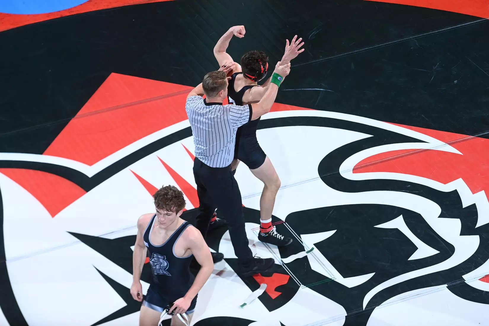 Davidson takes on Bellarmine in SoCon wrestling action at the Duke Family Performance Hall on Sunday, January 15, 2023 in Davidson, North Carolina.