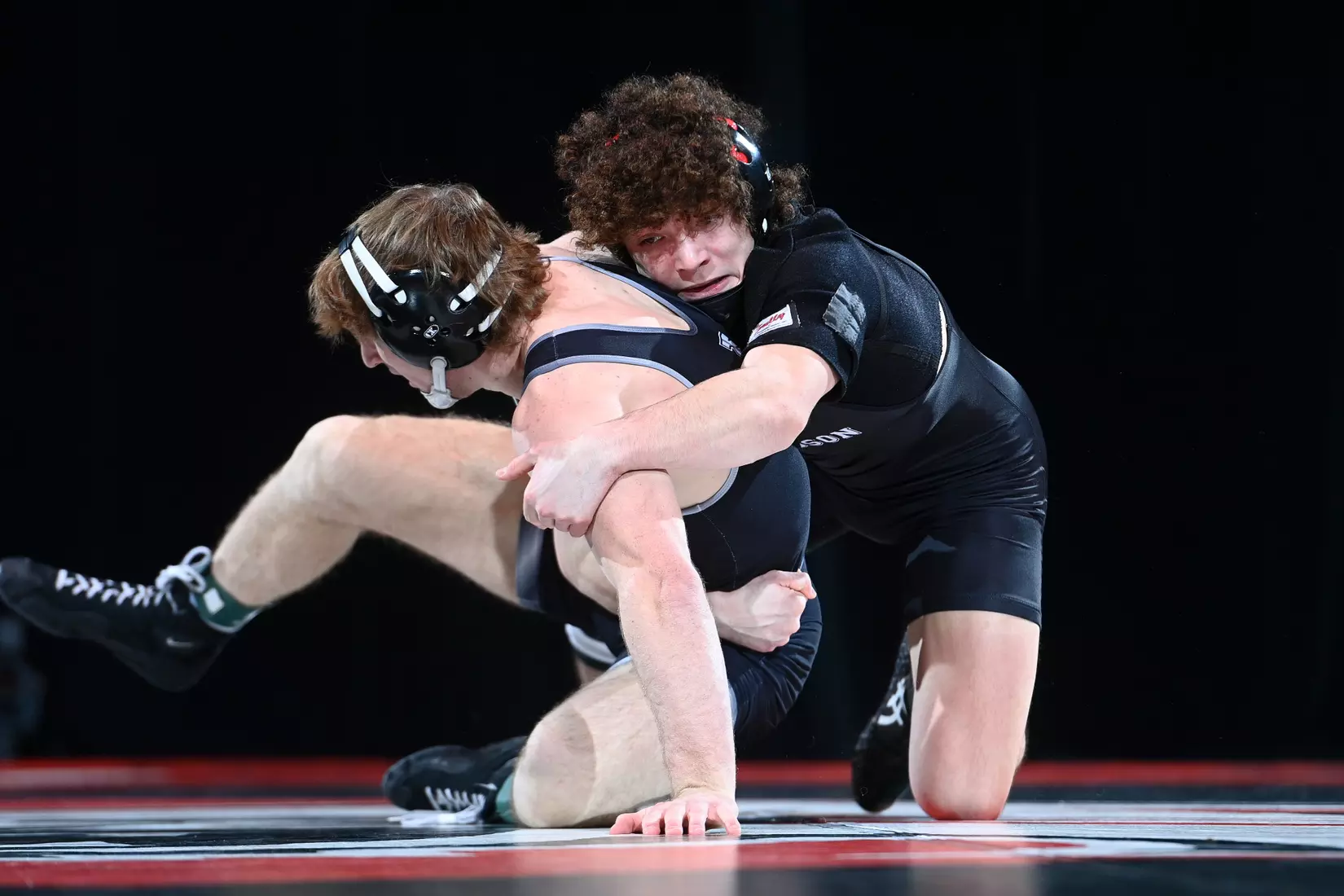 Davidson takes on Bellarmine in SoCon wrestling action at the Duke Family Performance Hall on Sunday, January 15, 2023 in Davidson, North Carolina.