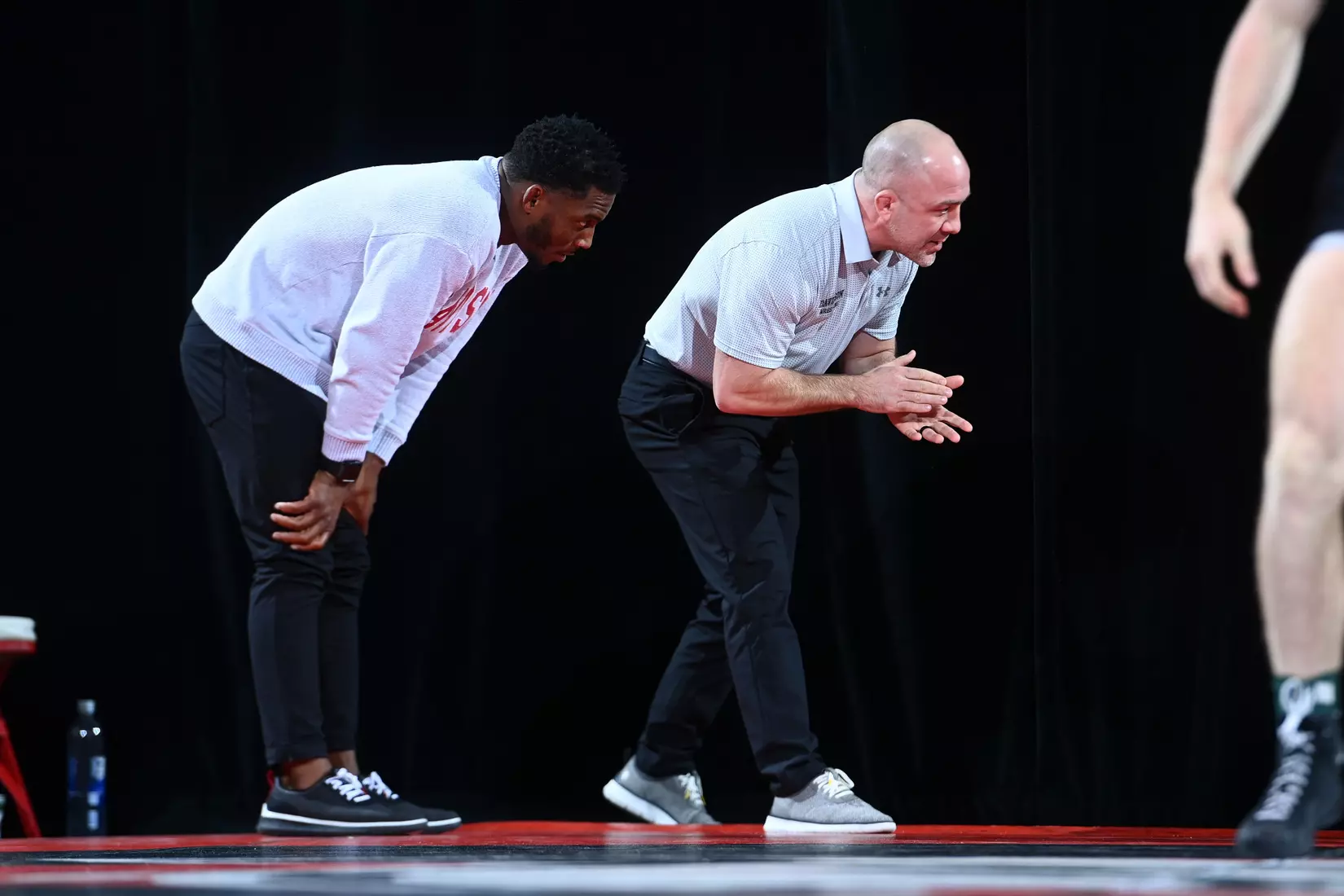 Davidson takes on Bellarmine in SoCon wrestling action at the Duke Family Performance Hall on Sunday, January 15, 2023 in Davidson, North Carolina.