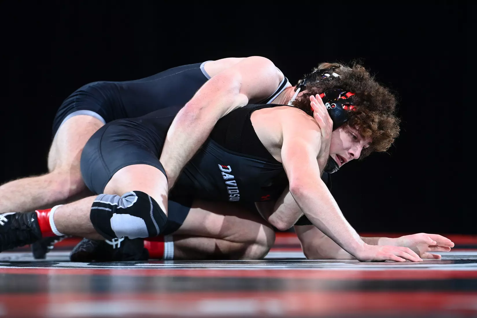 Davidson takes on Bellarmine in SoCon wrestling action at the Duke Family Performance Hall on Sunday, January 15, 2023 in Davidson, North Carolina.