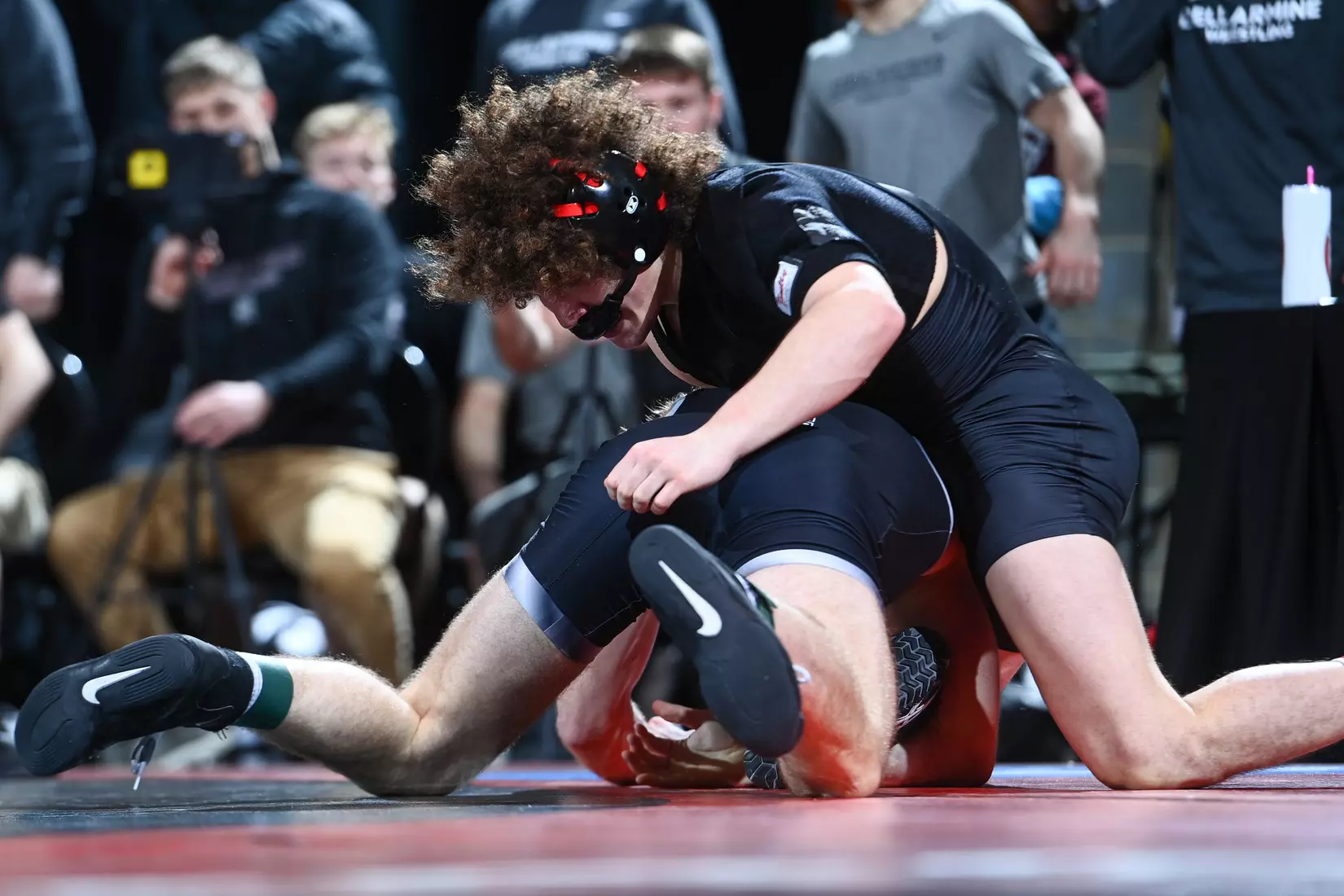 Davidson takes on Bellarmine in SoCon wrestling action at the Duke Family Performance Hall on Sunday, January 15, 2023 in Davidson, North Carolina.