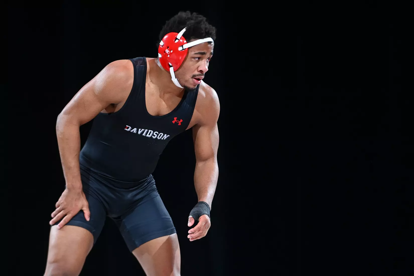 Davidson takes on Bellarmine in SoCon wrestling action at the Duke Family Performance Hall on Sunday, January 15, 2023 in Davidson, North Carolina.