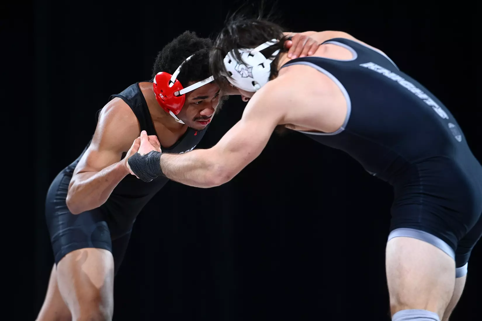Davidson takes on Bellarmine in SoCon wrestling action at the Duke Family Performance Hall on Sunday, January 15, 2023 in Davidson, North Carolina.
