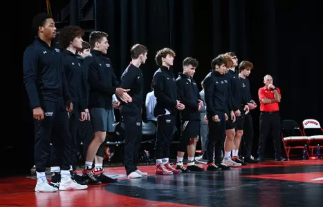 Wrestling Pre-Match vs. Bellarmine