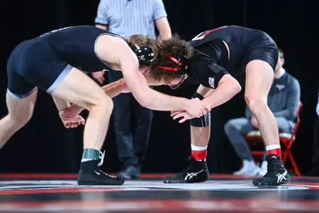 Tanner Peake Wrestles vs Bellarmine