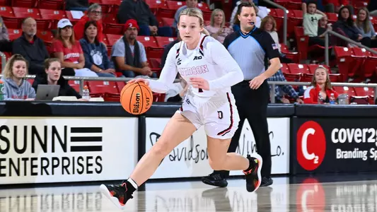 Davidson takes on Saint Louis in A-10 Conference women’s basketball action at Belk Arena on Wednesday, January 25, 2023 in Davidson, North Carolina.